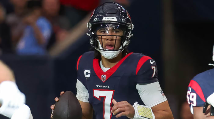 Houston Texans quarterback C.J. Stroud